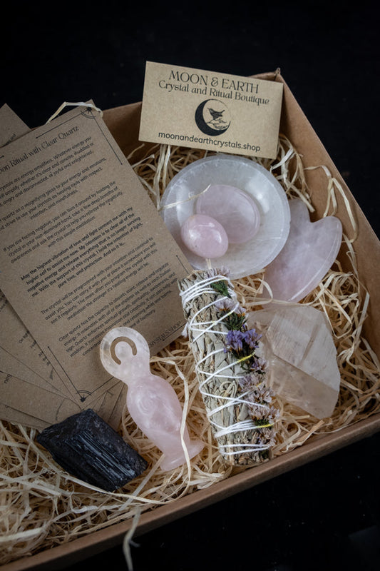 The Magic of an Intuitively Chosen Crystal Box