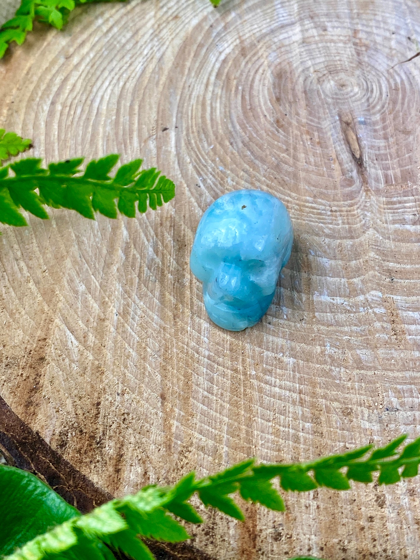 Crystal Skulls, Goddess Quartz and Amazonite, Healing gemstone, Samhain and Halloween crystal, Carved Crystal