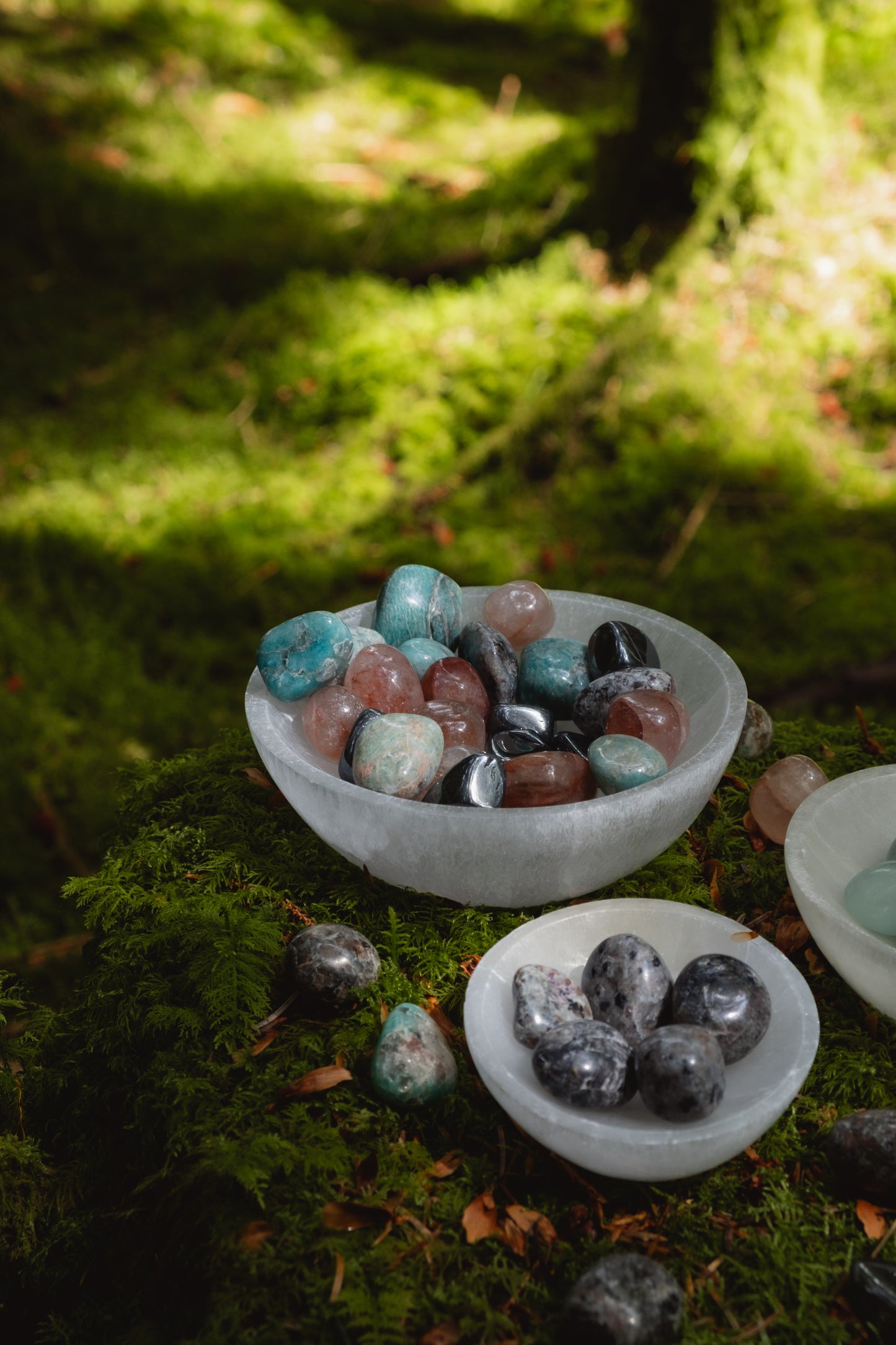 Selenite crystal bowl, Cleanse and Charge your crystals, Crystals for harmony and calm