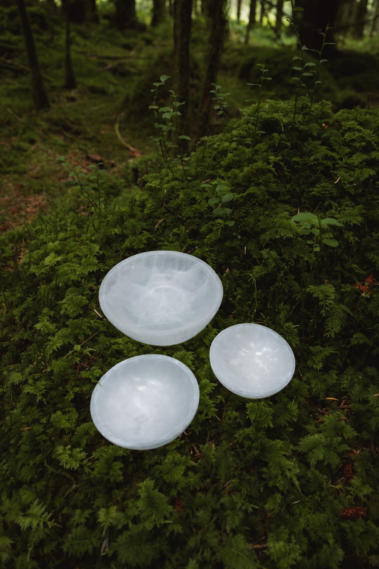 Selenite crystal bowl, Cleanse and Charge your crystals, Crystals for harmony and calm