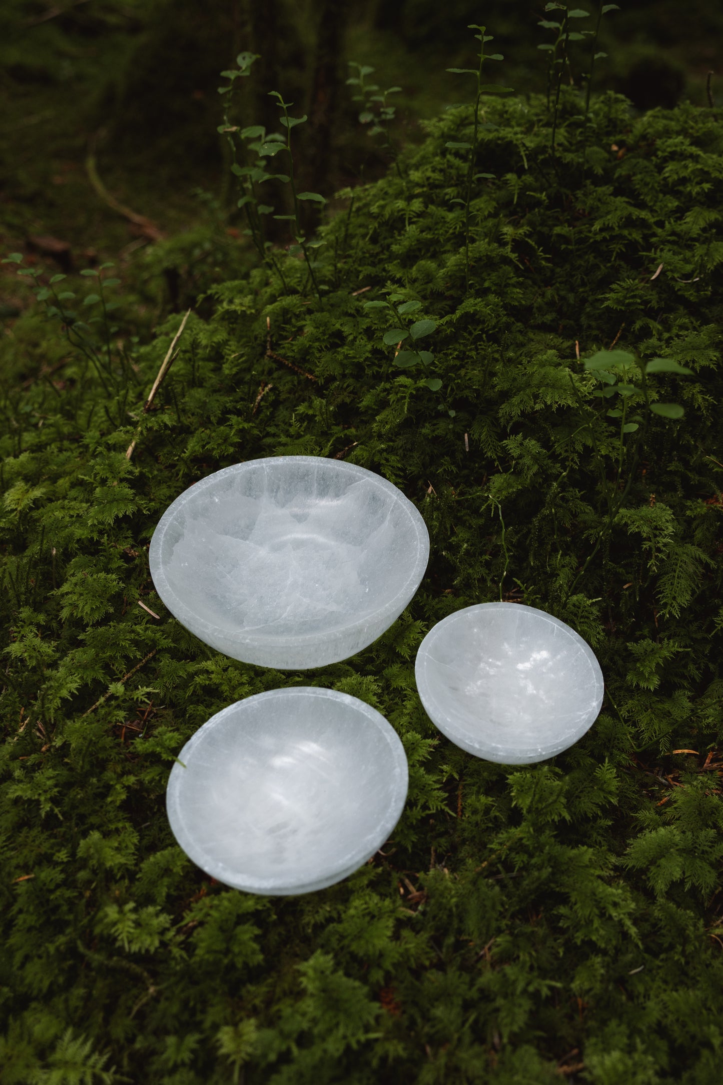 Selenite crystal bowl, Cleanse and Charge your crystals, Crystals for harmony and calm