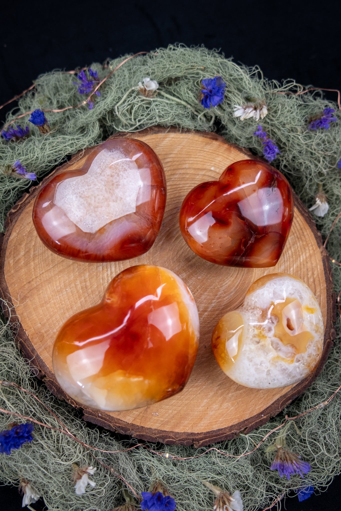 Carnelian Heart