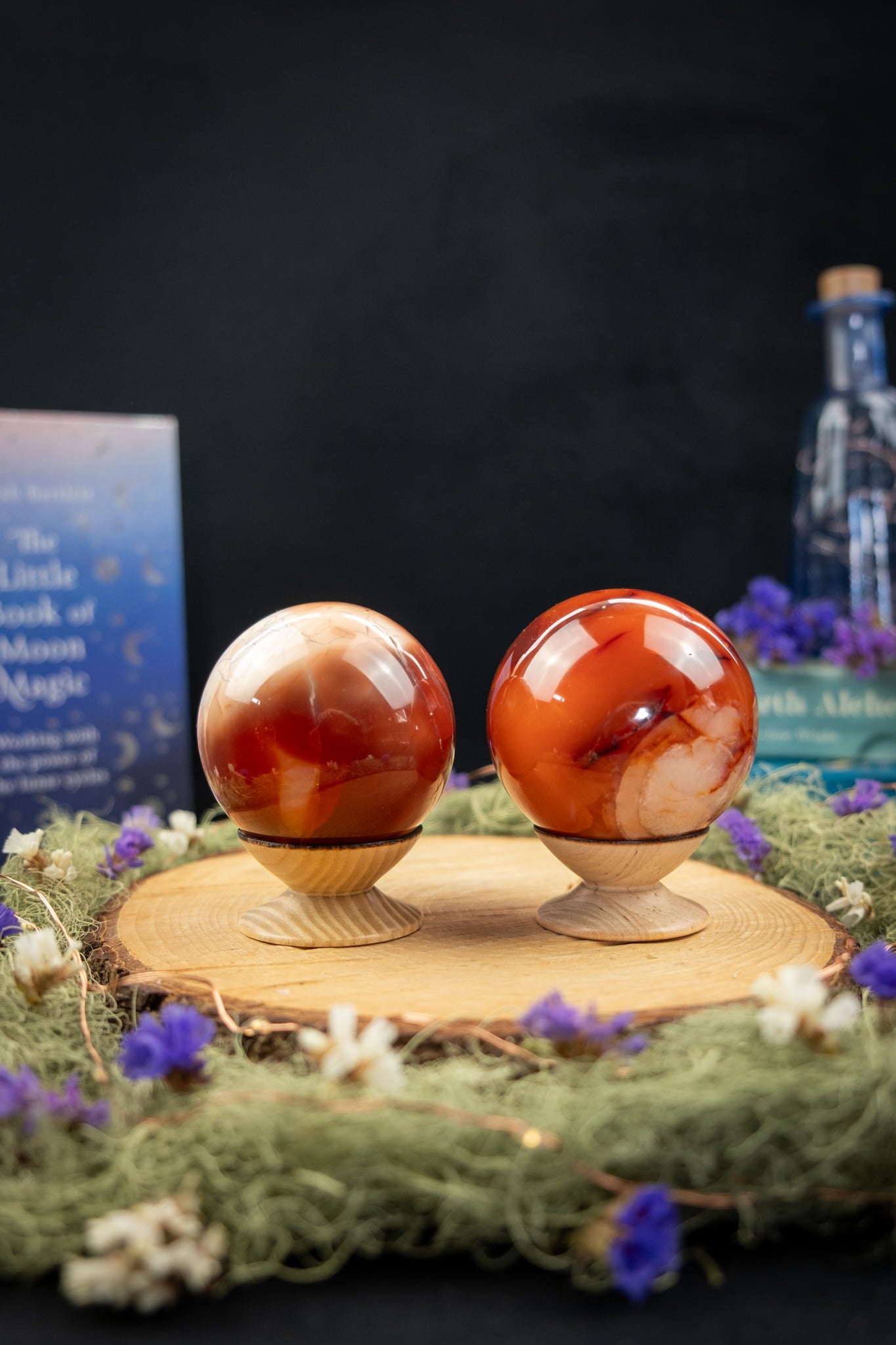 Carnelian Sphere