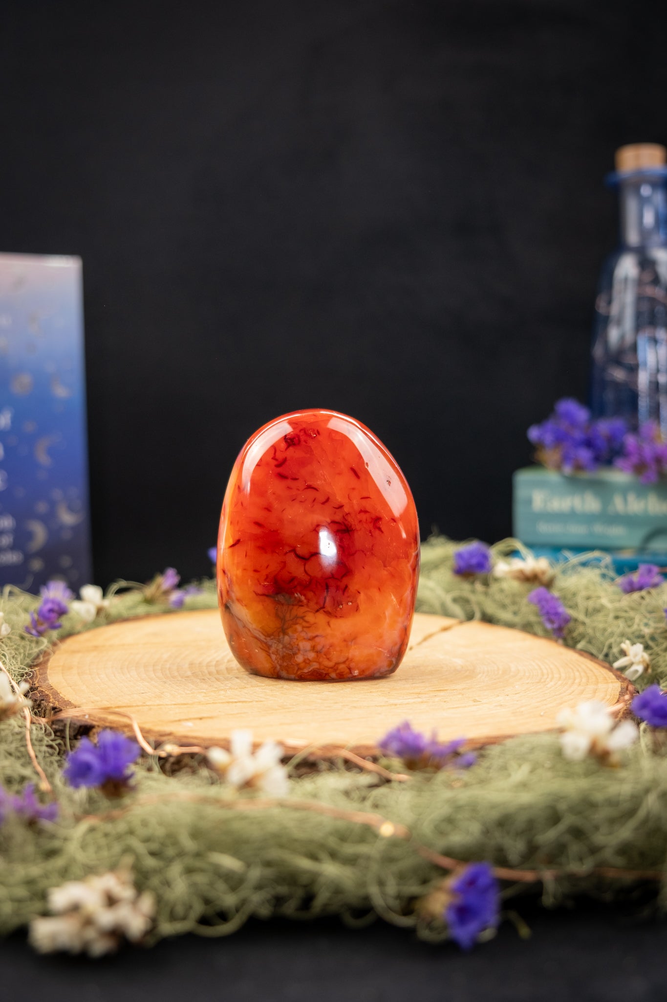 Carnelian Freeform