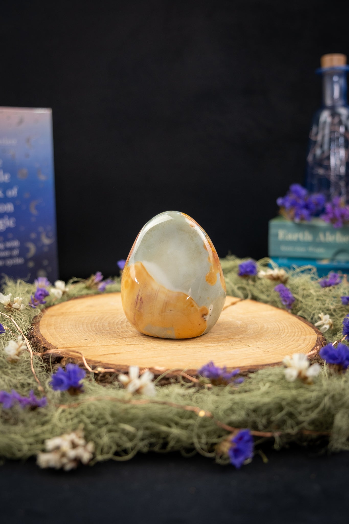 Polychrome Jasper Freeform Stone