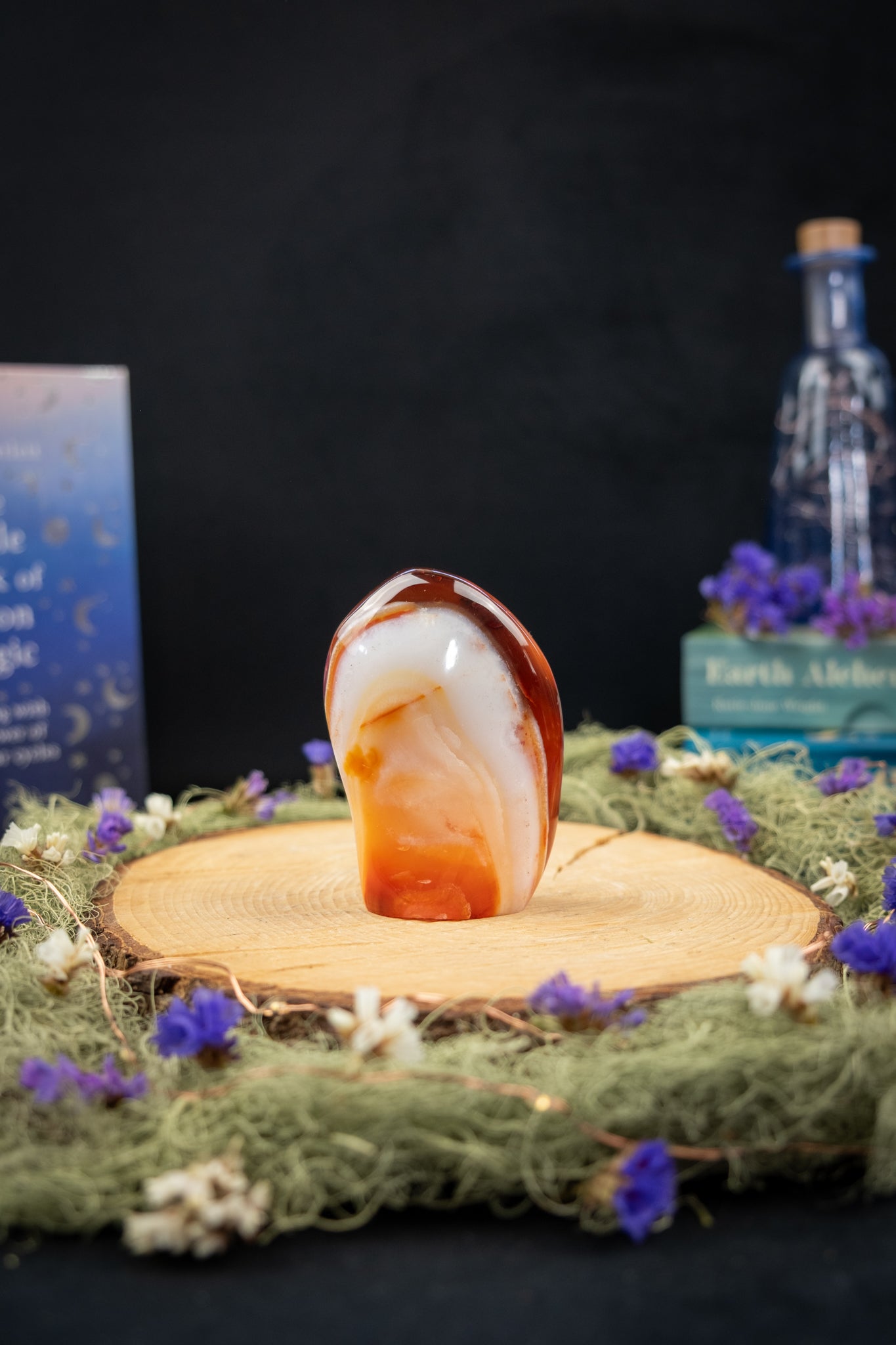 Carnelian Freeform