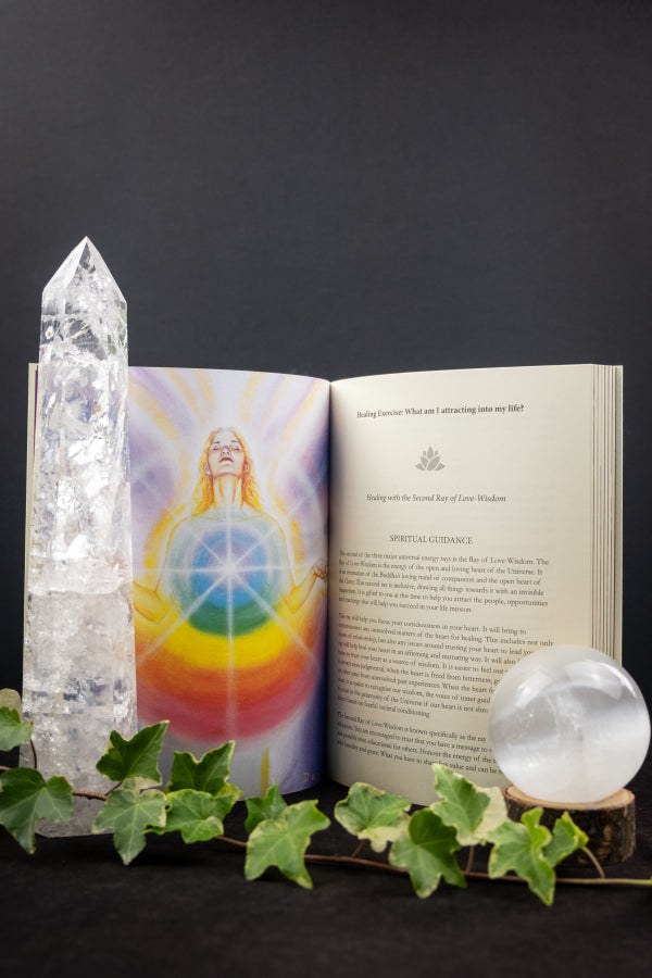 Lightworker Journal, Alana Fairchild, Spiritual Writing Journal, Healing Notebook, Divine Light, Inspiring Artwork, 220 Pages