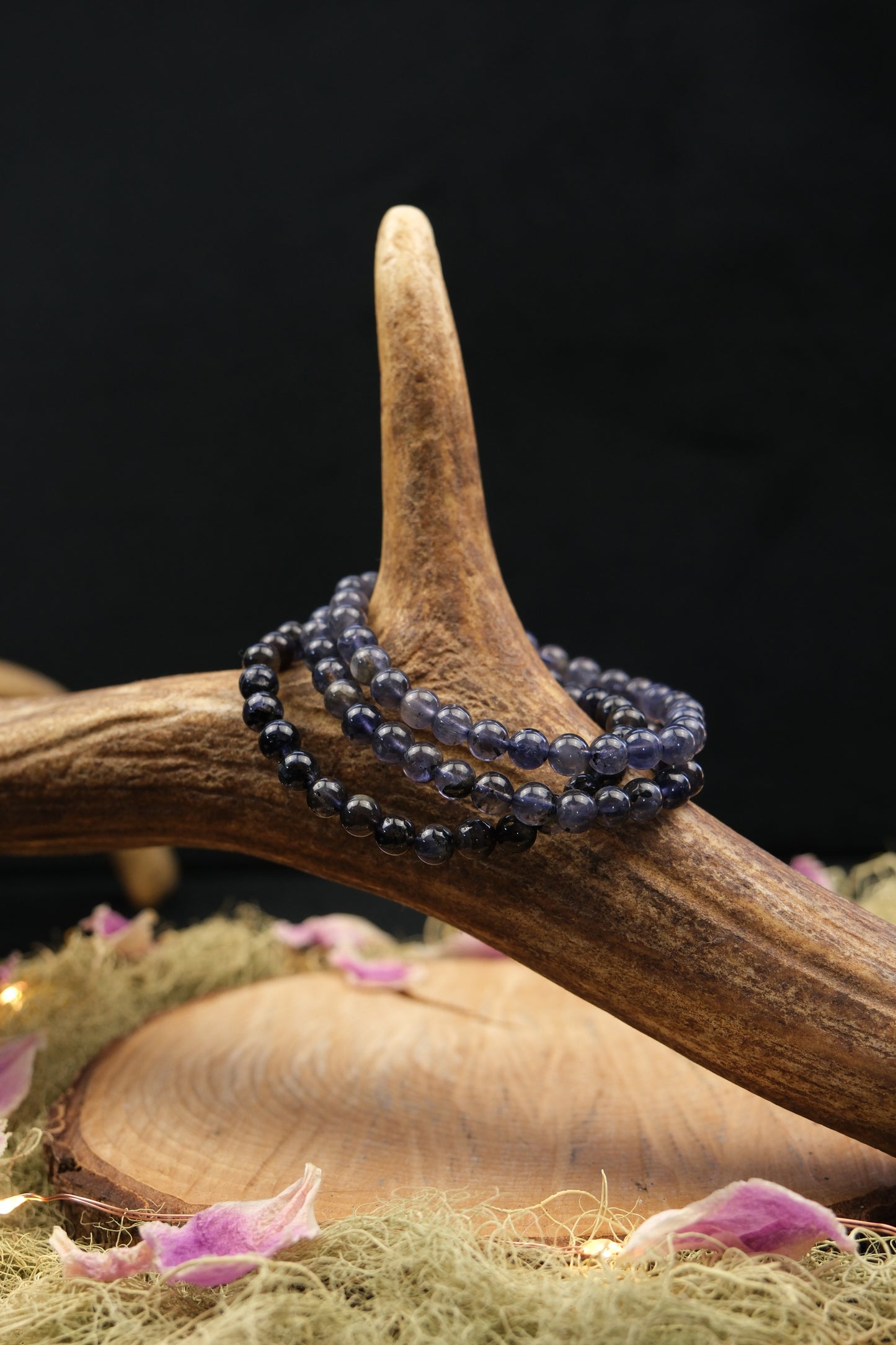 Iolite Bracelet 6mm