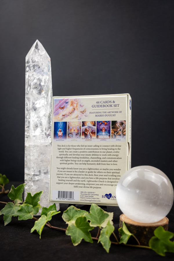 Lightworker Oracle Cards by Alana Fairchild, Guidance and Empowerment for Those Who Love the Light