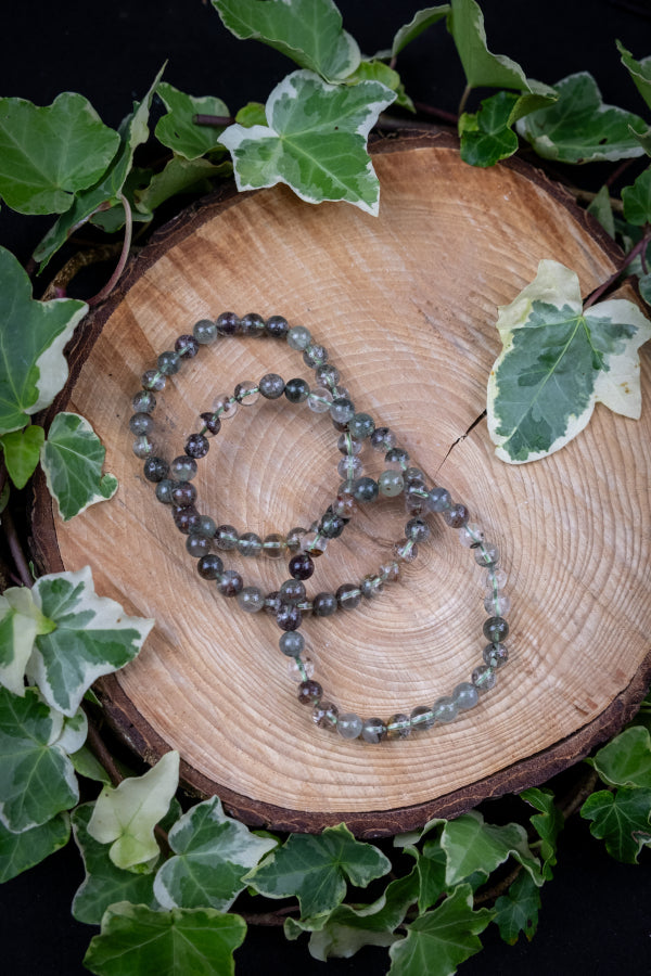 Shamanic Dream Quartz Crystal Bracelet.