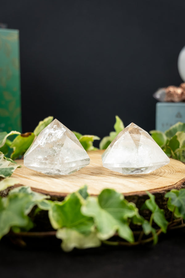 High Grade Lemurian Quartz Diamond Carving Crystal, Clear Quartz Stone Gem, Healing Crystal for Clarity, Energy and Spiritual Growth