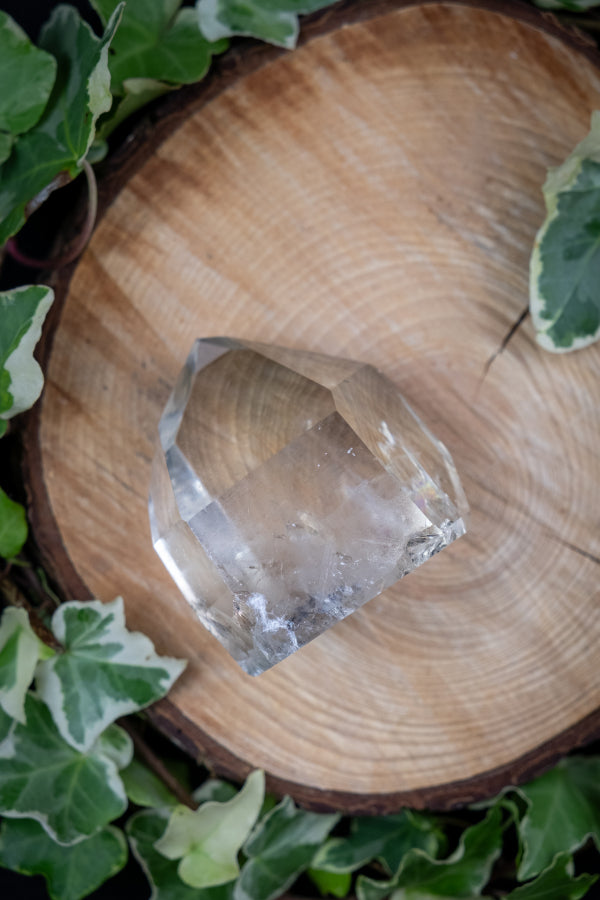 Polished Citrine Point Crystal Gemstone Tower, Natural Yellow Quartz Stone for Abundance Energy Healing and Manifestation