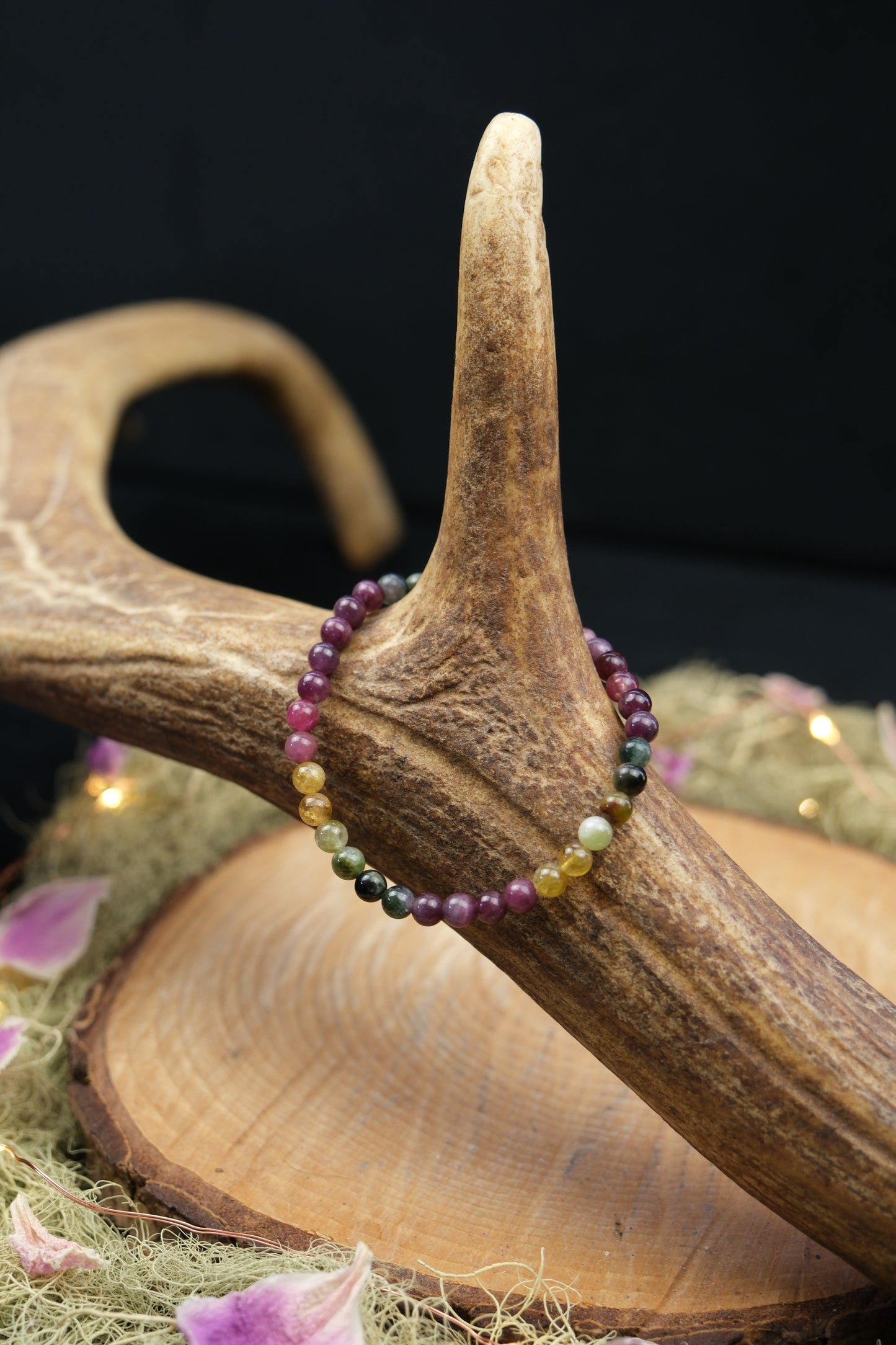 Gemmy Mixed Tourmaline Bracelet
