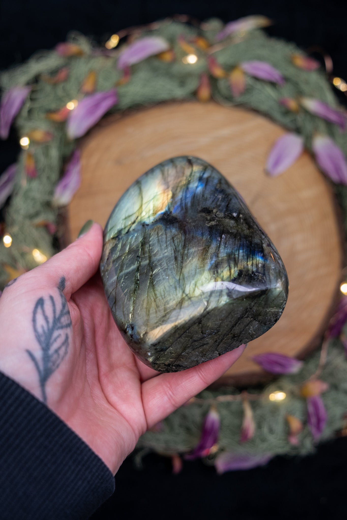 Labradorite Freeform