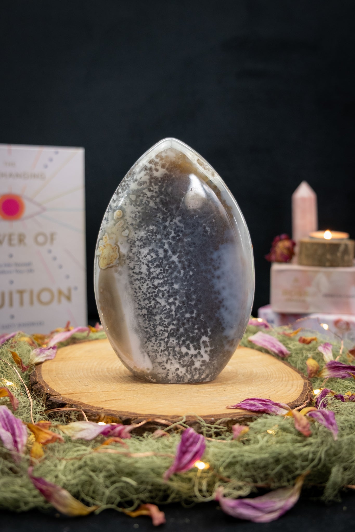 Drusy Agate Freeform