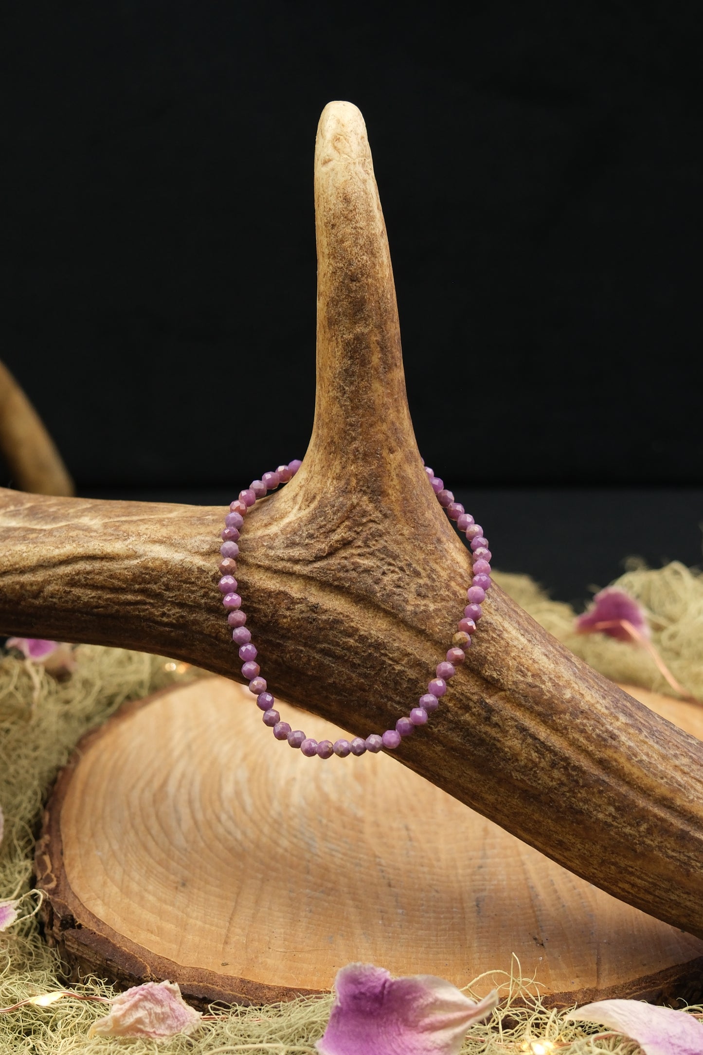 Phosphosiderite Bracelet