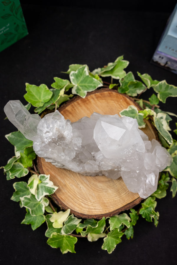 Rare Zeca de Souza Crystal, Brazilian Quartz, Unique Collectible Gemstone, High-Vibration Healing Stone, Spiritual Energy Amplifier