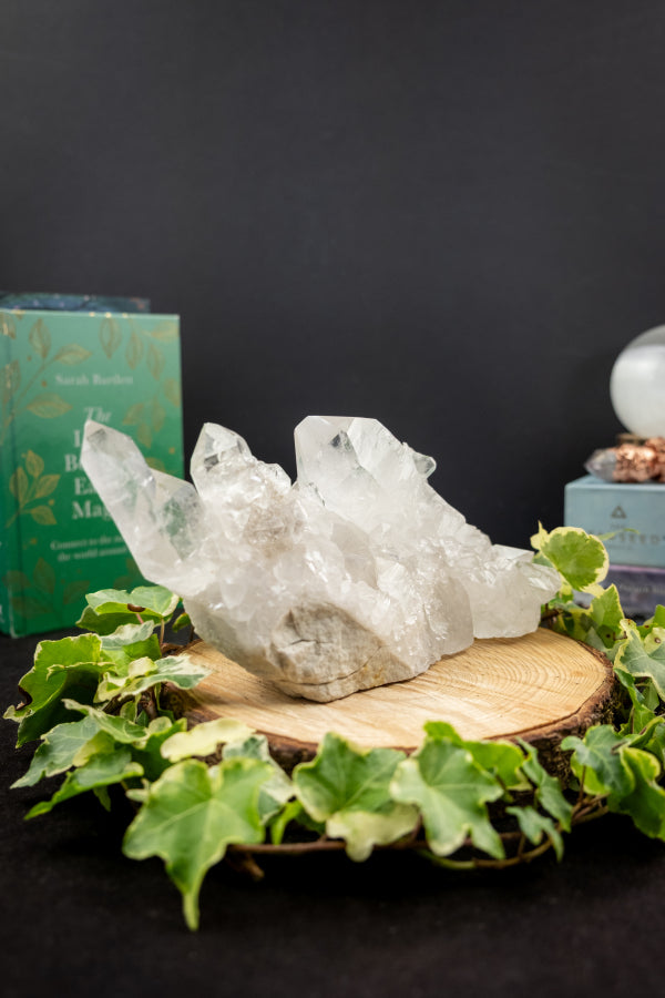 Rare Zeca de Souza Crystal, Brazilian Quartz, Unique Collectible Gemstone, High-Vibration Healing Stone, Spiritual Energy Amplifier