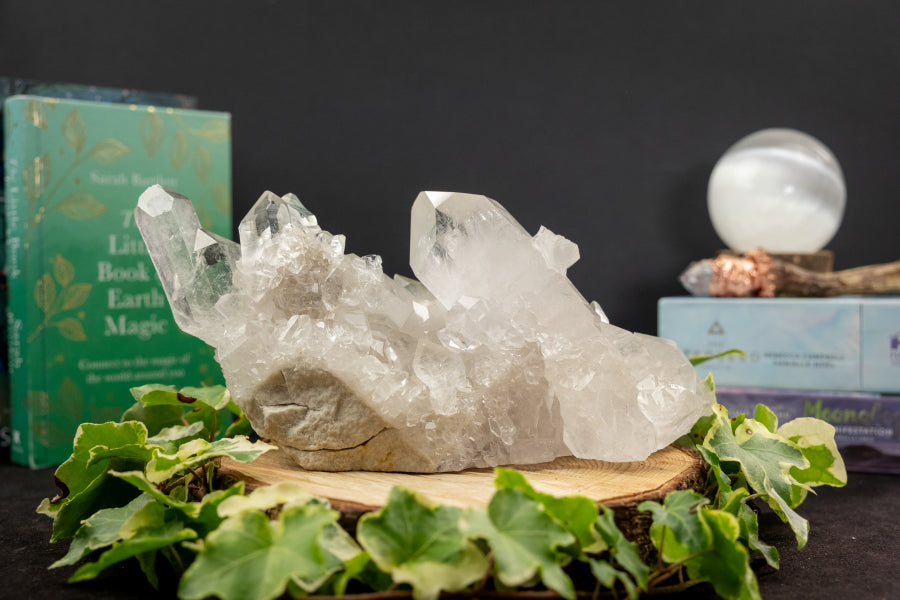 Rare Zeca de Souza Crystal, Brazilian Quartz, Unique Collectible Gemstone, High-Vibration Healing Stone, Spiritual Energy Amplifier