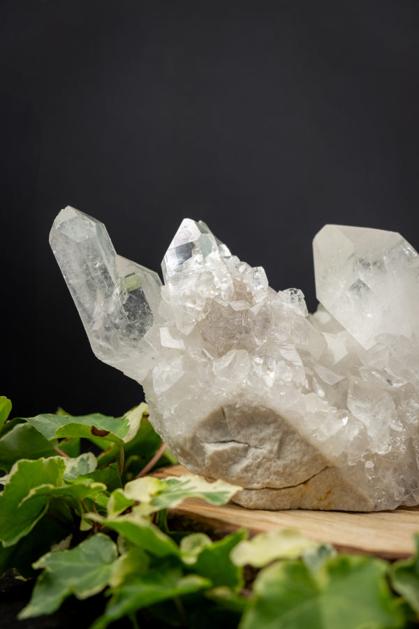 Rare Zeca de Souza Crystal, Brazilian Quartz, Unique Collectible Gemstone, High-Vibration Healing Stone, Spiritual Energy Amplifier