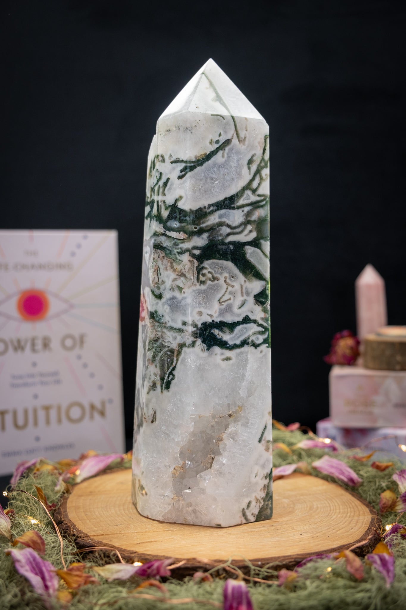 Moss Agate Point