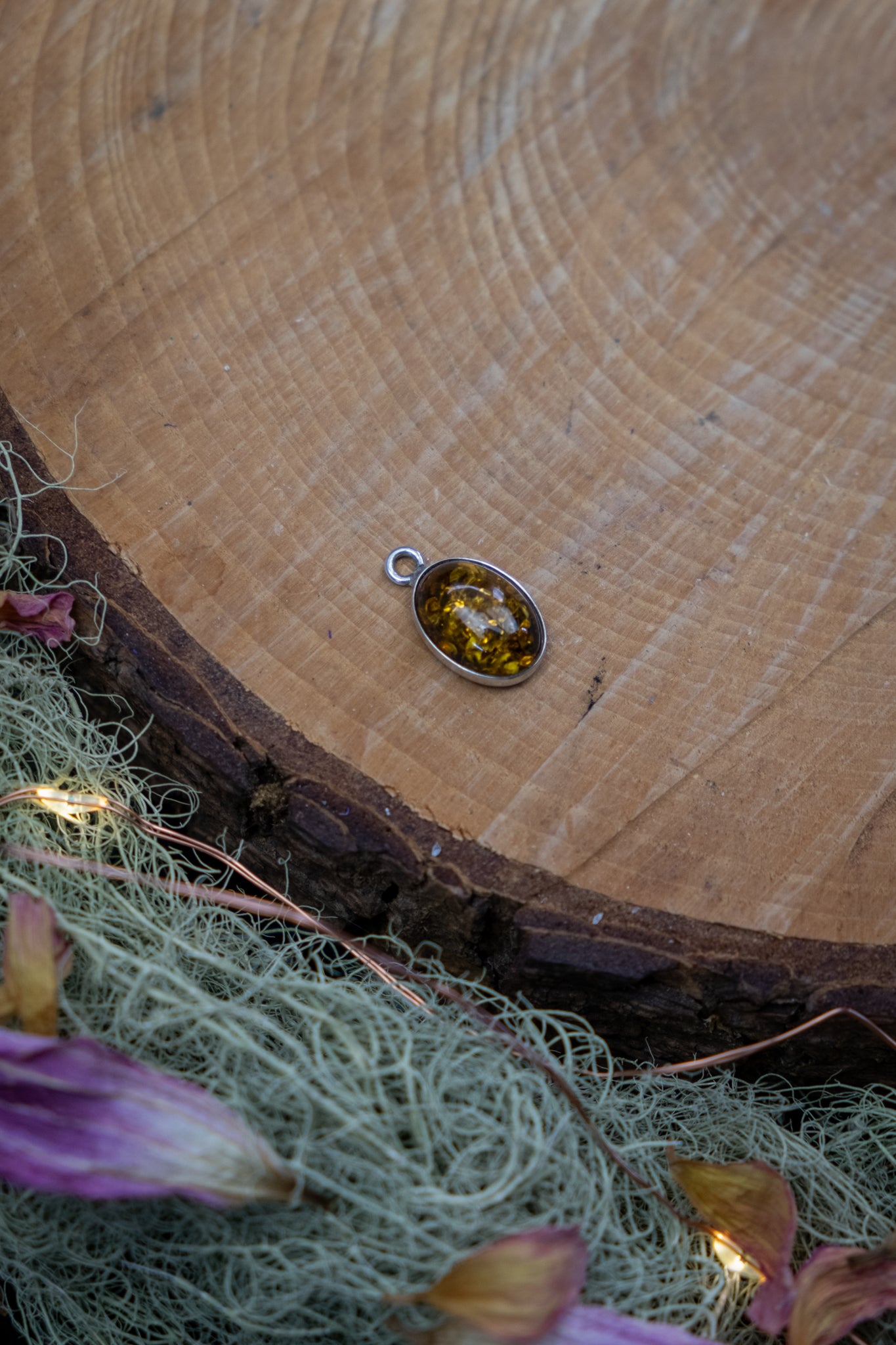 Baltic Amber Pendant