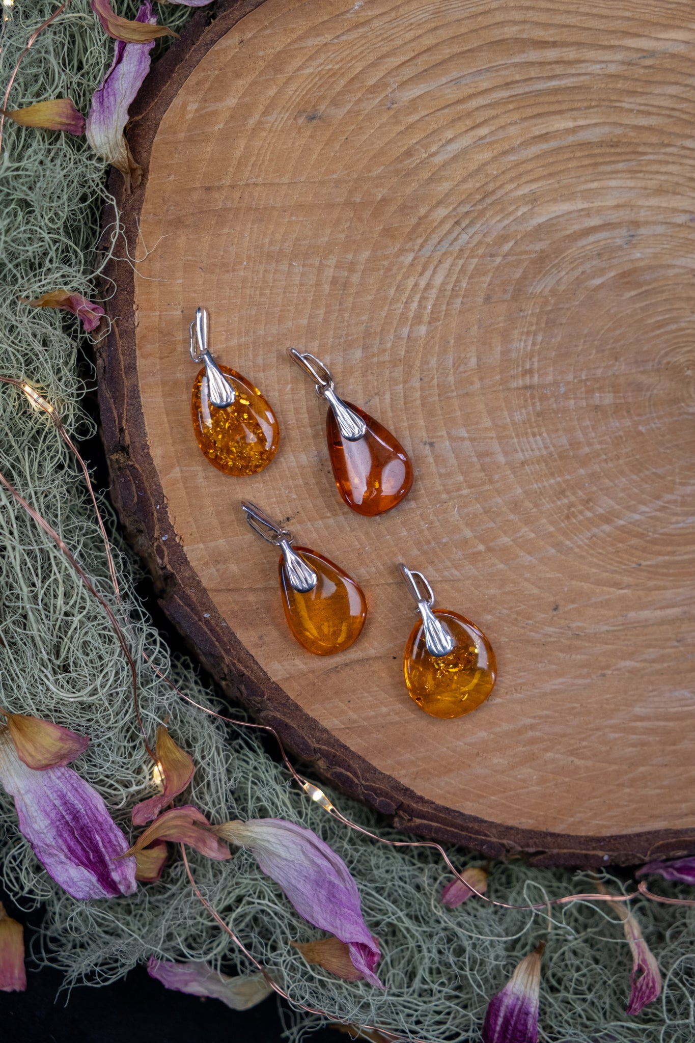 Baltic Amber Pendant