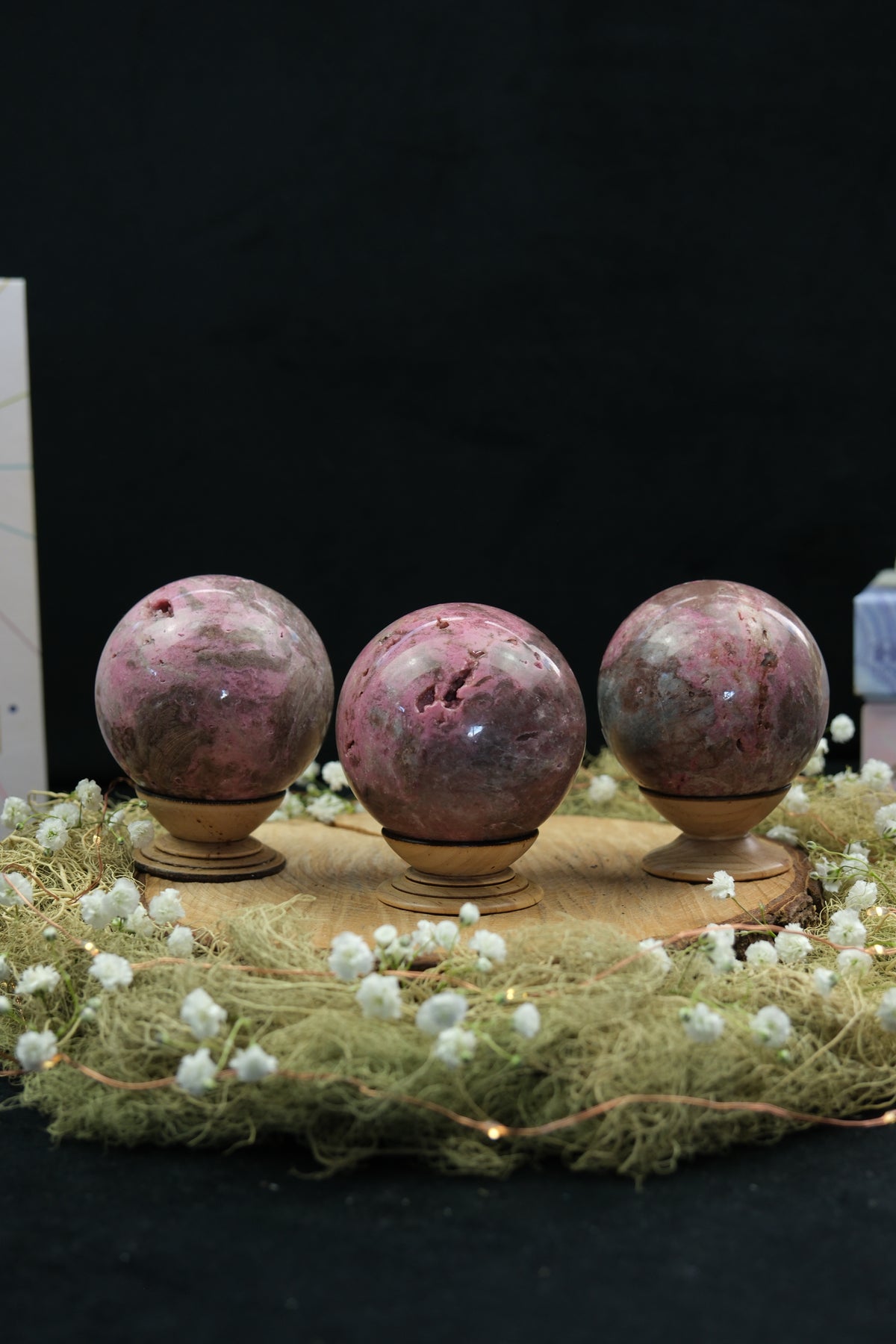 Cobaltoan Calcite Sphere