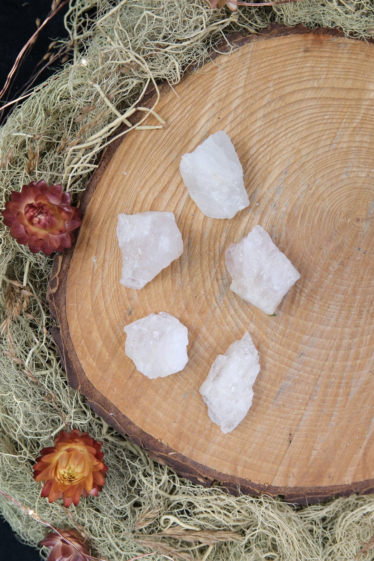 Raw Morganite