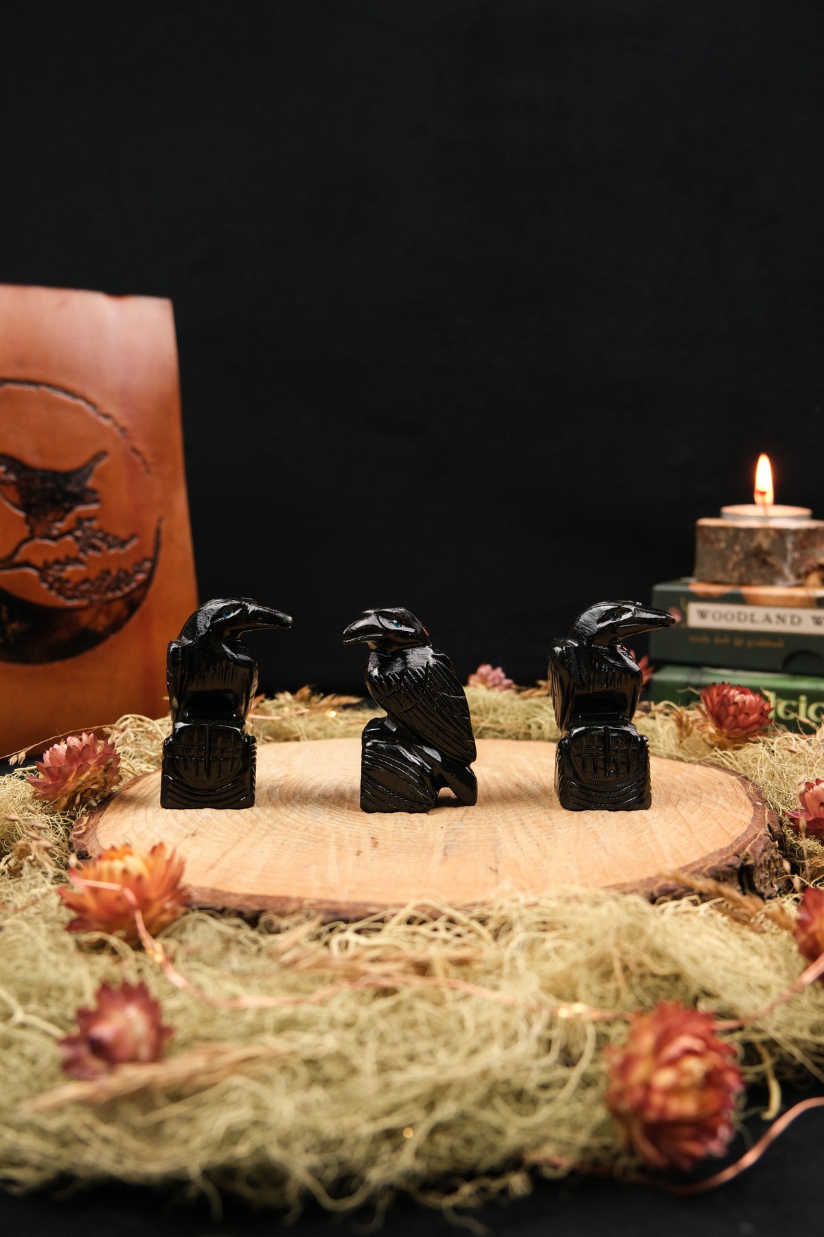 Black Onyx Raven
