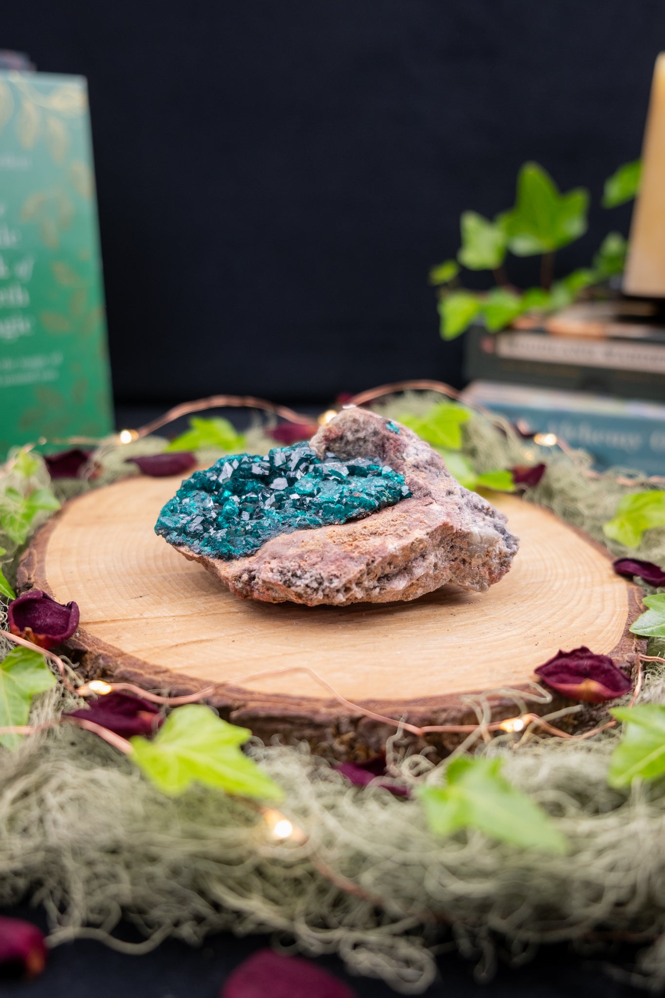 Dioptase Specimen