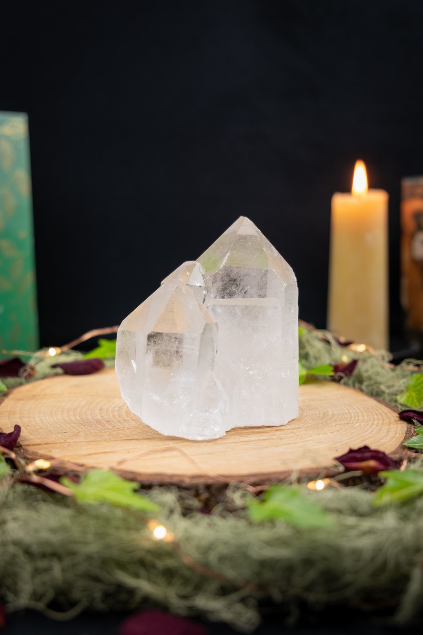 Zecca de Sousa Quartz Family Cluster