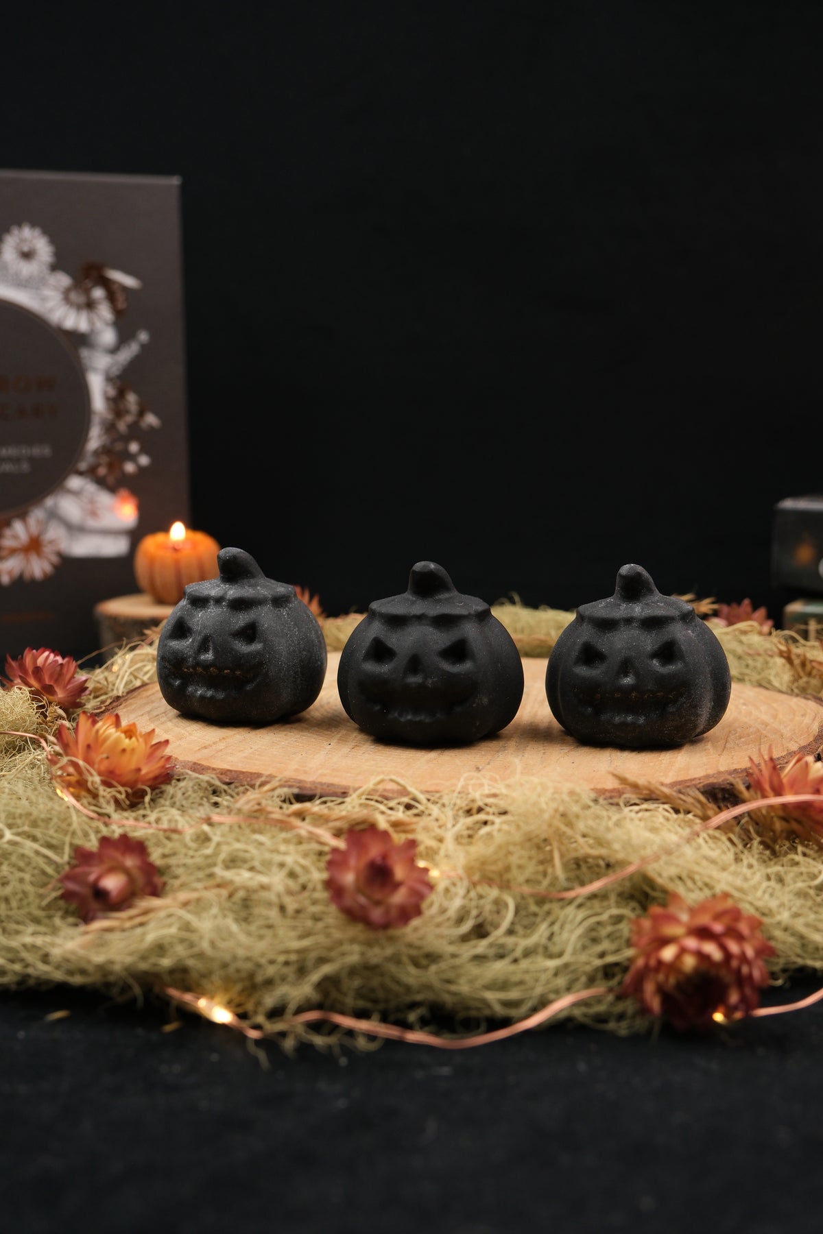 Black Obsidian Pumpkin Carving