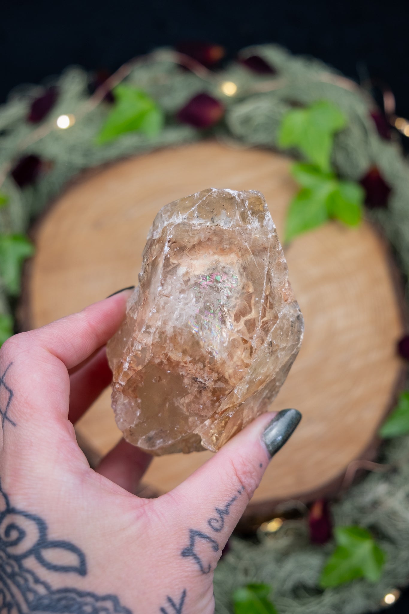 Kundalini Citrine Point