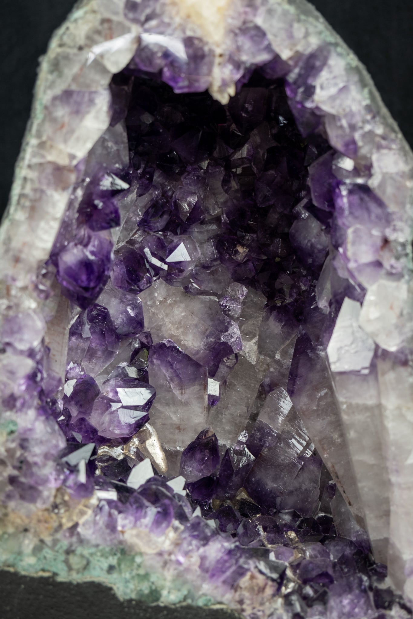 Rare Collector's Amethyst Cathedral