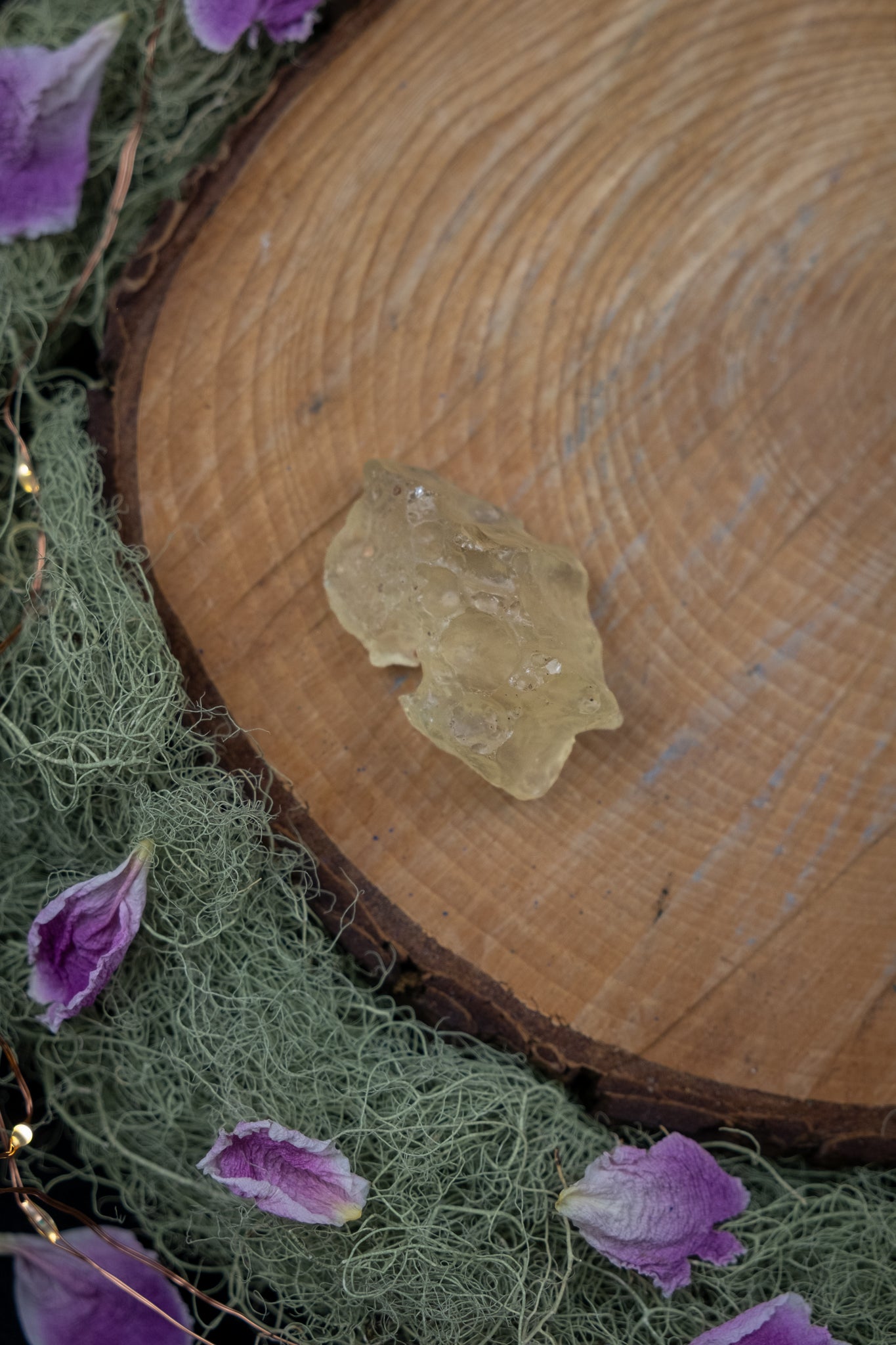 Libyan Desert Glass Natural Collector Piece