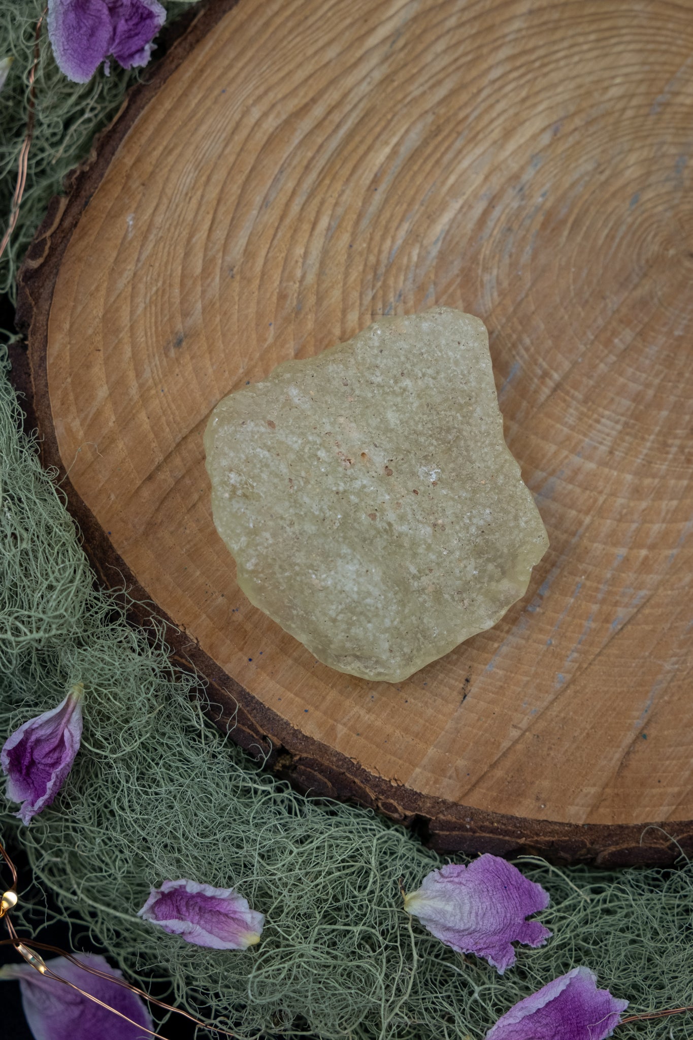Libyan Desert Glass Natural Collector Piece
