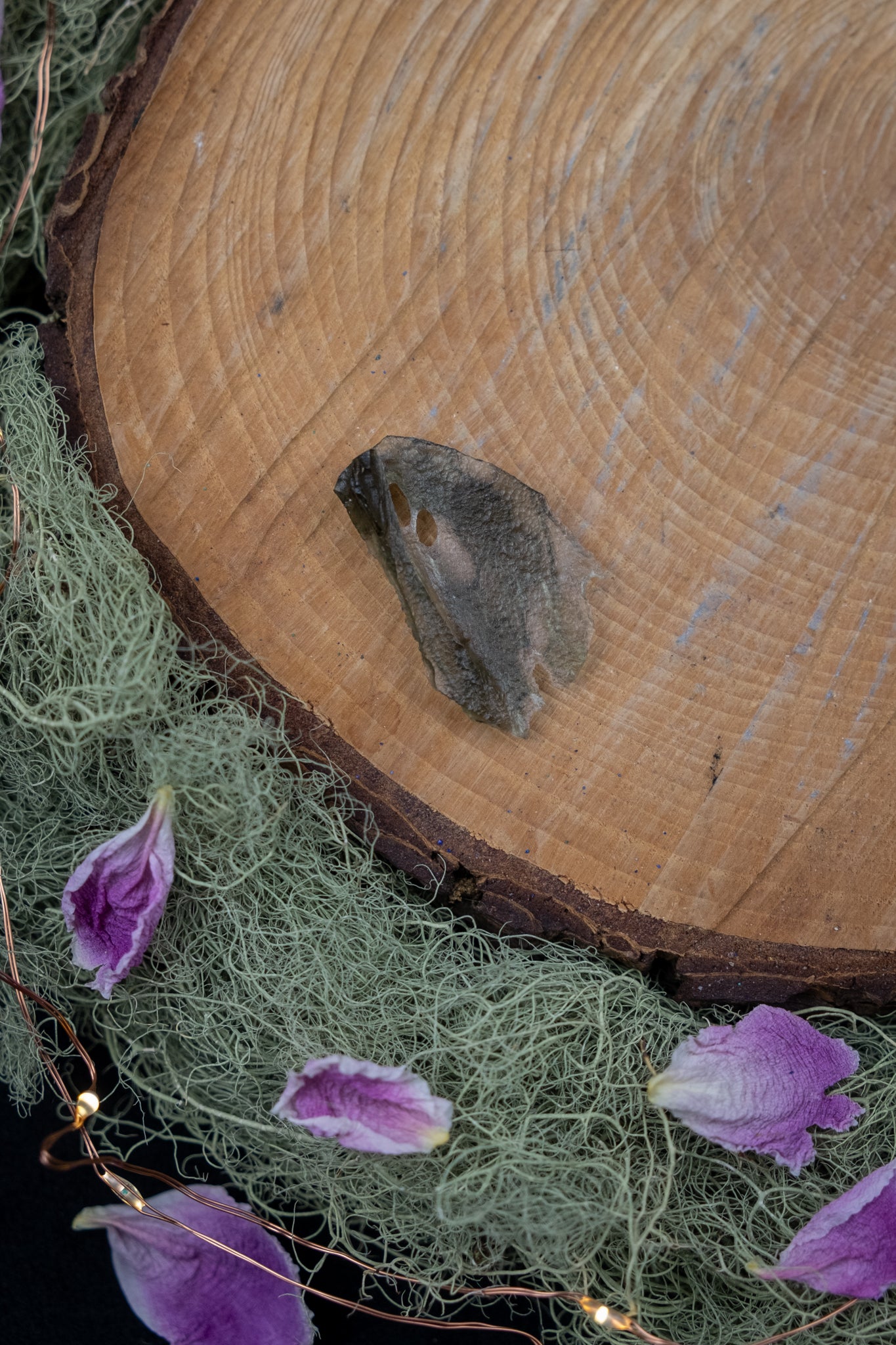 Angel Chime Moldavite (Chiming)