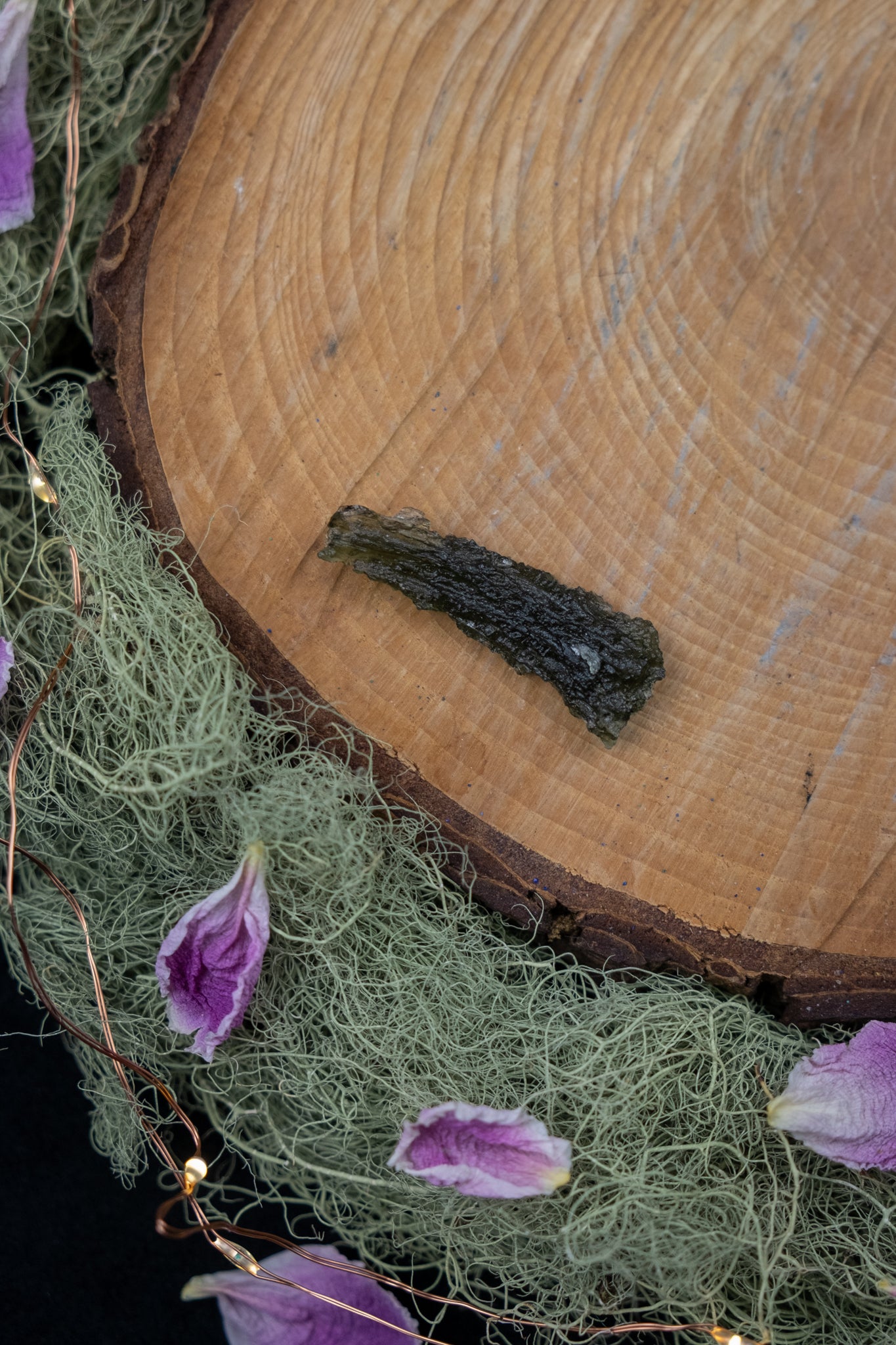Angel Chime Moldavite