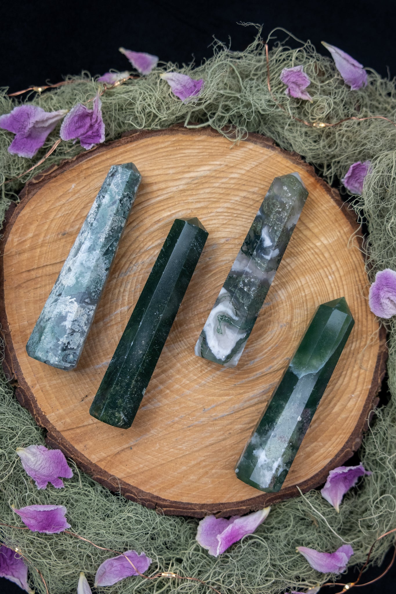 Moss Agate Point
