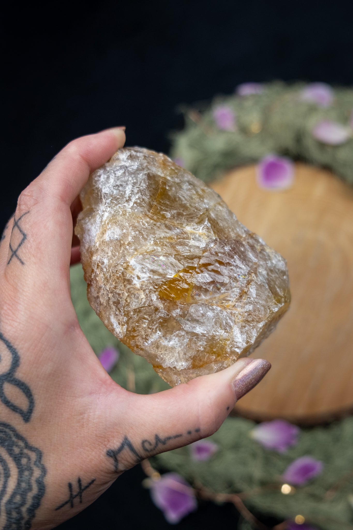 Raw Golden Healer Quartz