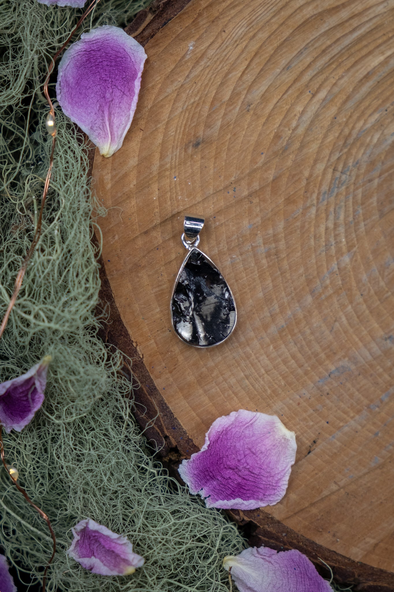 Shungite Pendant