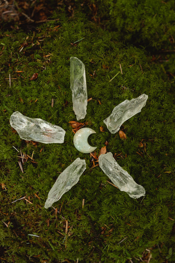 Lemurian Code Keeper Crystals.