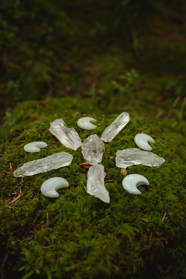 Lemurian Code Keeper Crystals.