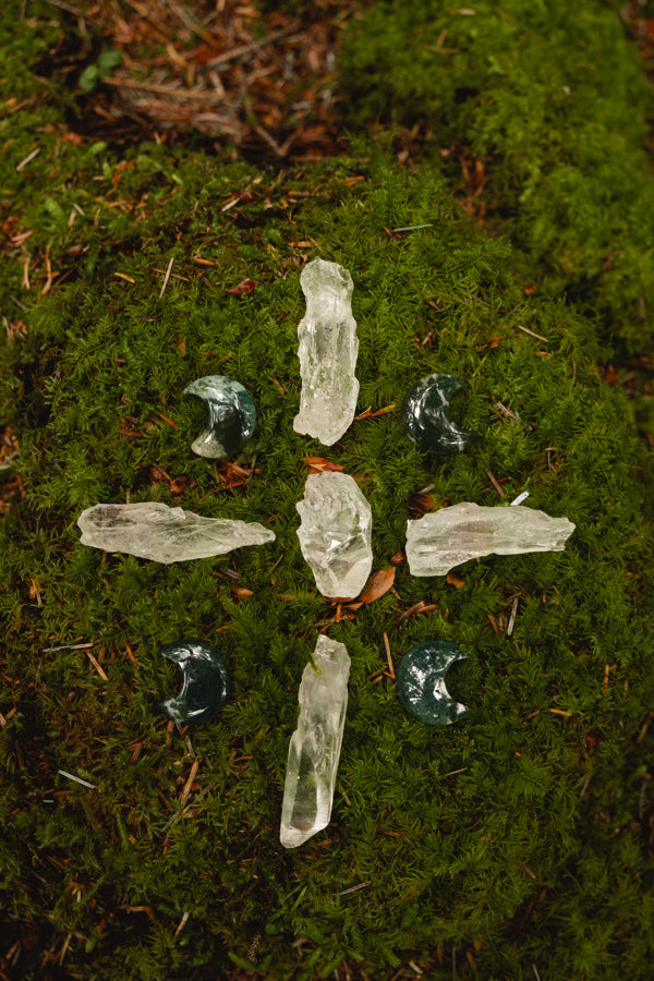 Lemurian Code Keeper Crystals.