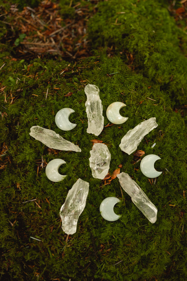Lemurian Code Keeper Crystals.