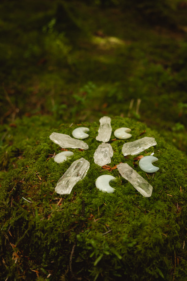 Lemurian Code Keeper Crystals.