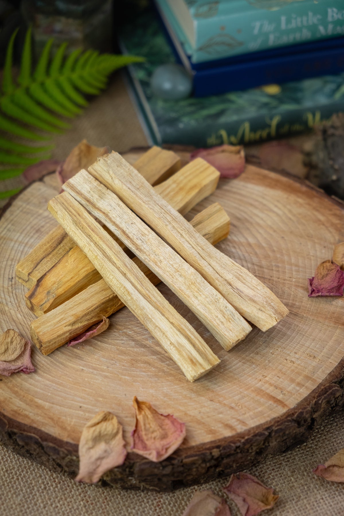 Palo Santo Smudge Stick, Cleanse your home, crystals and you, Smoke cleanse, Remove negativity and obstacles, Attract good fortune, Shamanic
