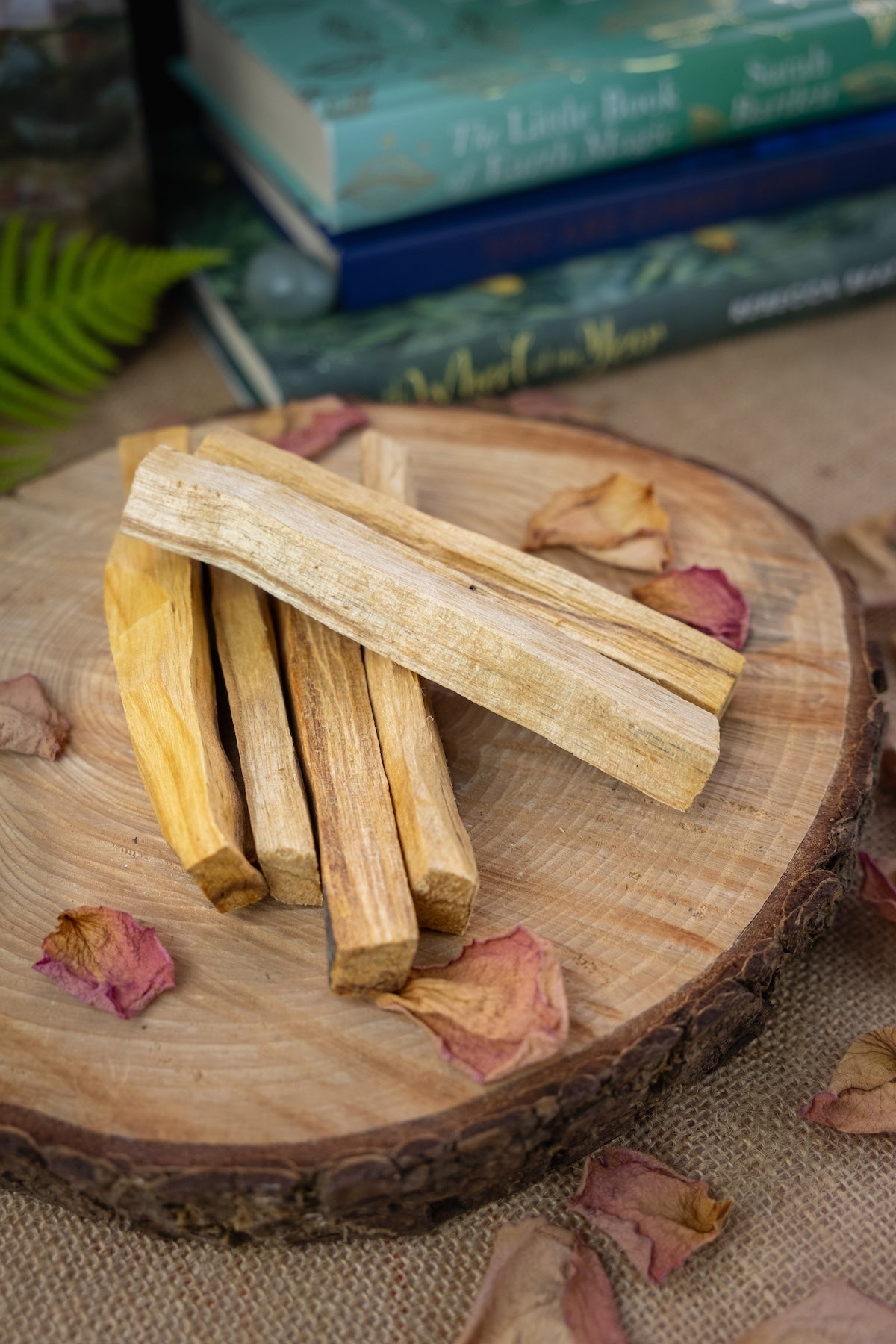 Palo Santo Smudge Stick, Cleanse your home, crystals and you, Smoke cleanse, Remove negativity and obstacles, Attract good fortune, Shamanic