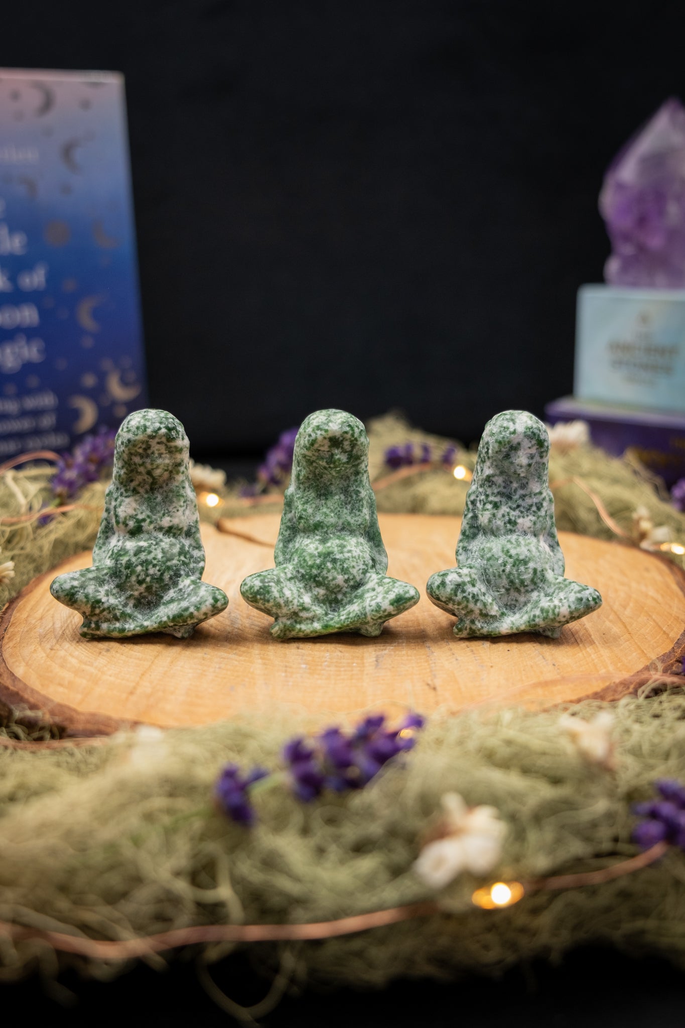 Tree Agate Gaia Goddess